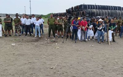 PTV joins  in coastal clean up drive