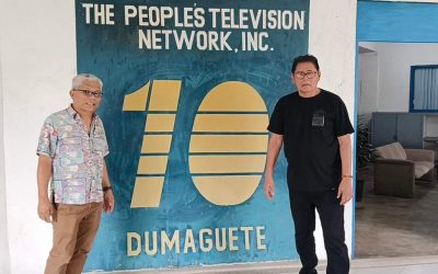 GM Castillo visits PTV’s Dumaguete and Guimaras sites