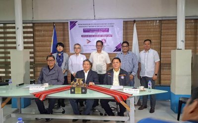 PTV, OCD Cordillera signs agreement for emergency broadcast warning system use