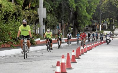 DOTr Expands Bike Lane Network to Promote Active Transport
