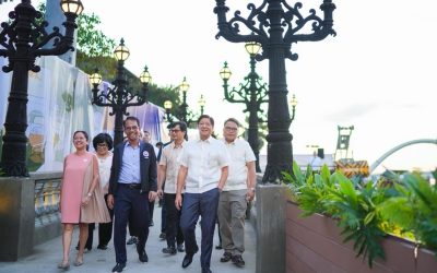 More than beautification, PBBM’s Pasig River rehab to maximize potentials of waterway