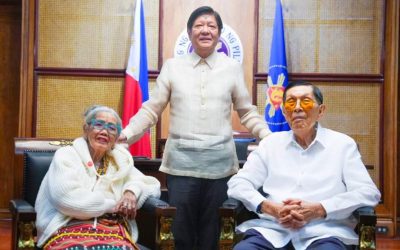 Living Legends: The Marcos Administration and its Centenarians