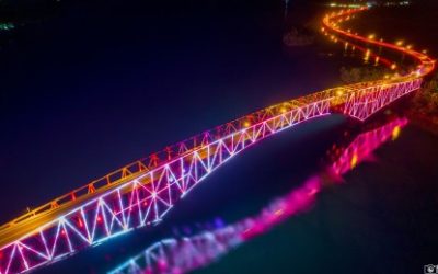 Past and Present Marcos Legacy: San Juanico Bridge’s New Radiance