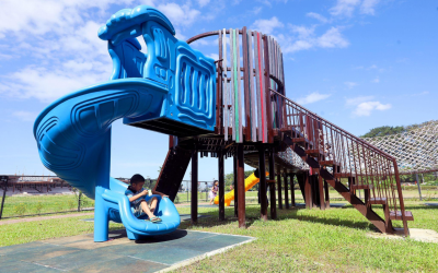 Giving Children their Playground Back, Along with the Lights and Sounds of Music