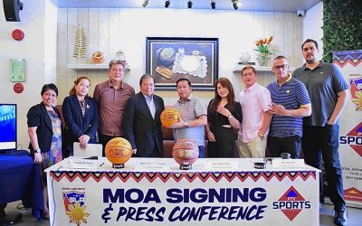 PTV Sports Network, Sinag Liga Asya form strategic partnership for grassroots sports dev’t